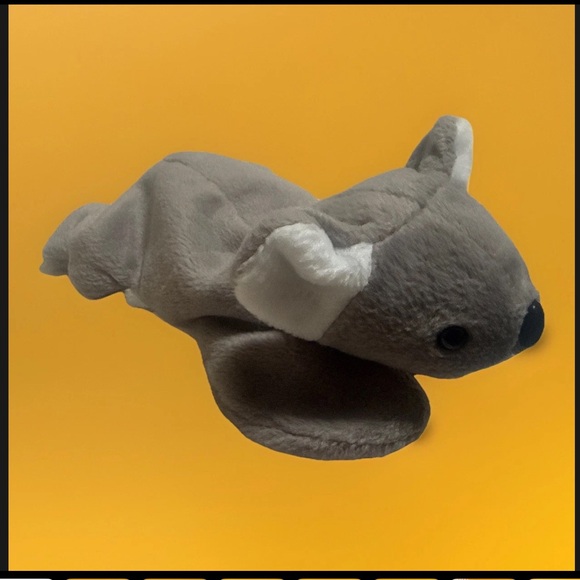 Ty Mel The Koala Beanie Baby 1996 HANG & PLUSH TAG ERRORS‼️ RARE, RETIRED, MINT📣 - Picture 2 of 11